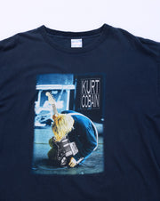 Vintage Y2K 2000 Kurt Cobain The End of Music T-shirt