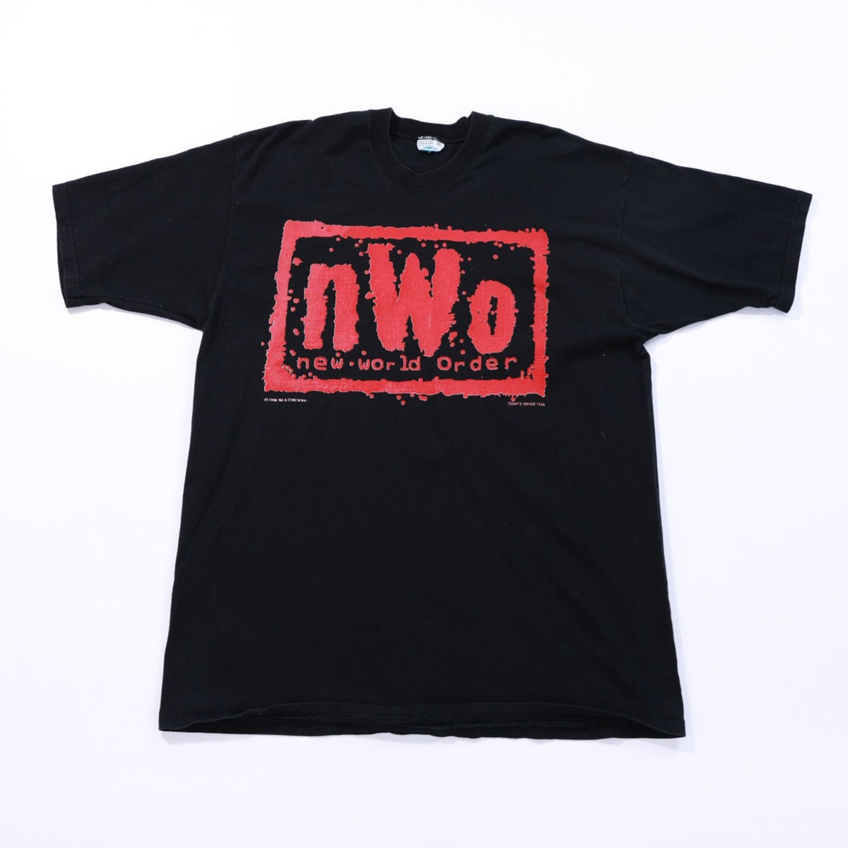 Vintage 1998 NWO New World Order Wrestling T-shirt – Retro Candy World