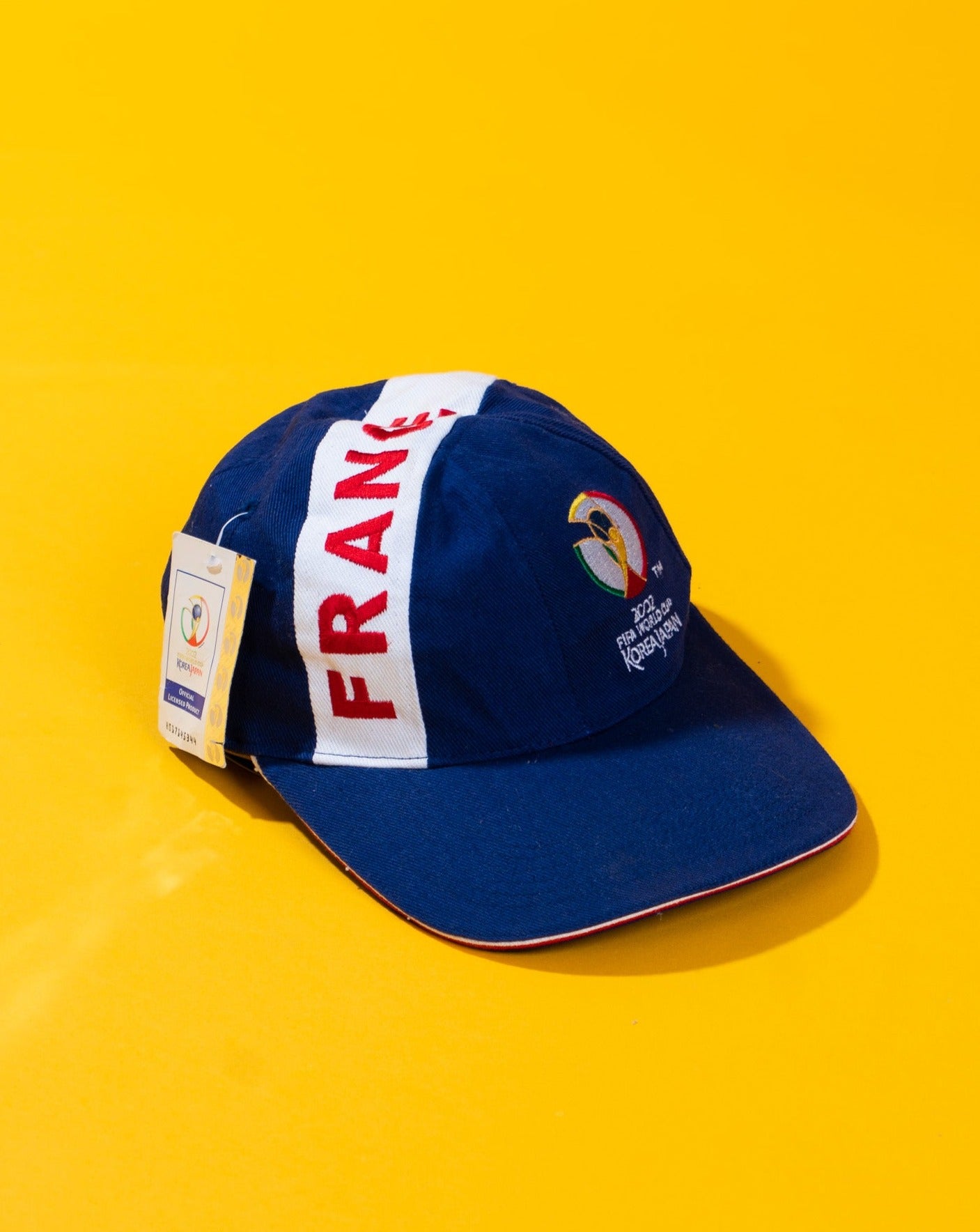 Vintage Y2K 2002 FIFA World Cup France Hat – Retro Candy World