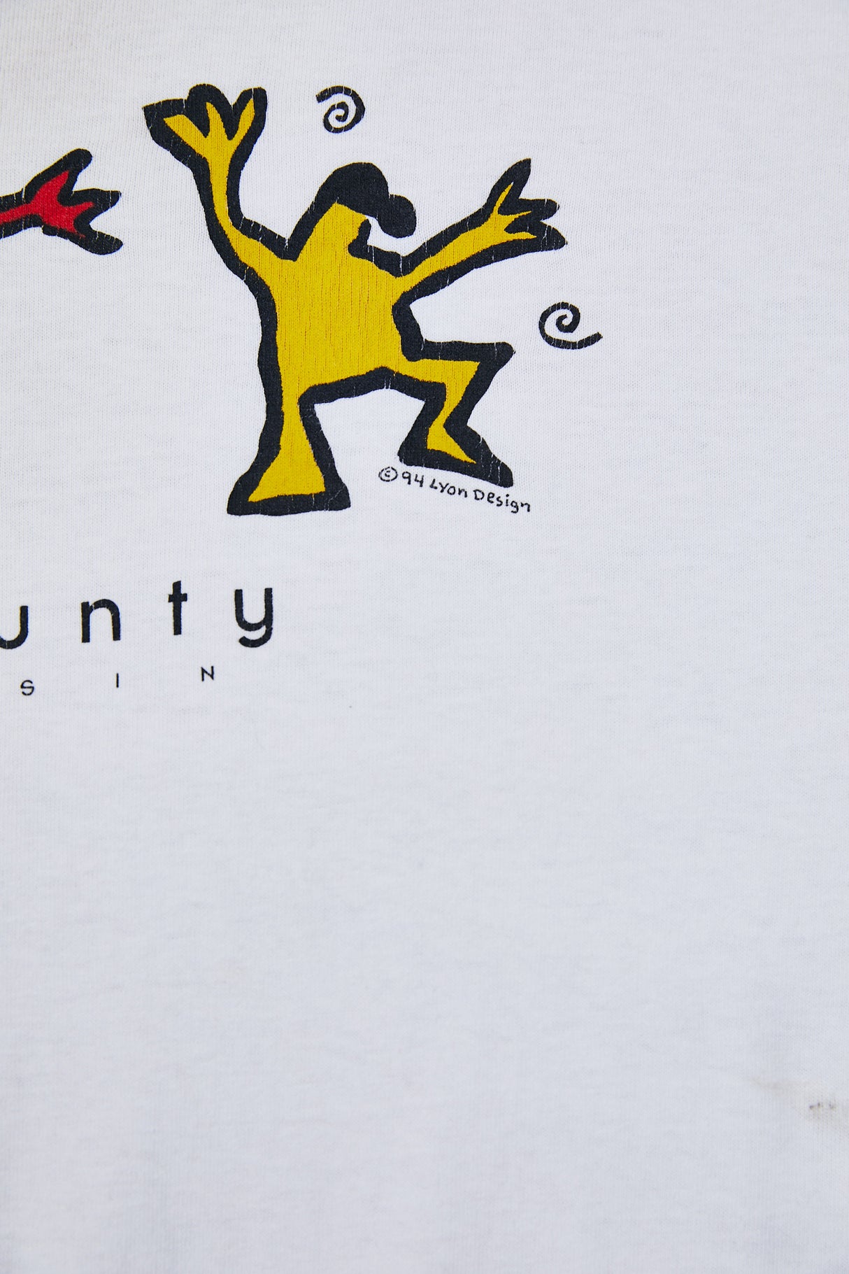 Vintage 1994 Door County Wisconsin Tee