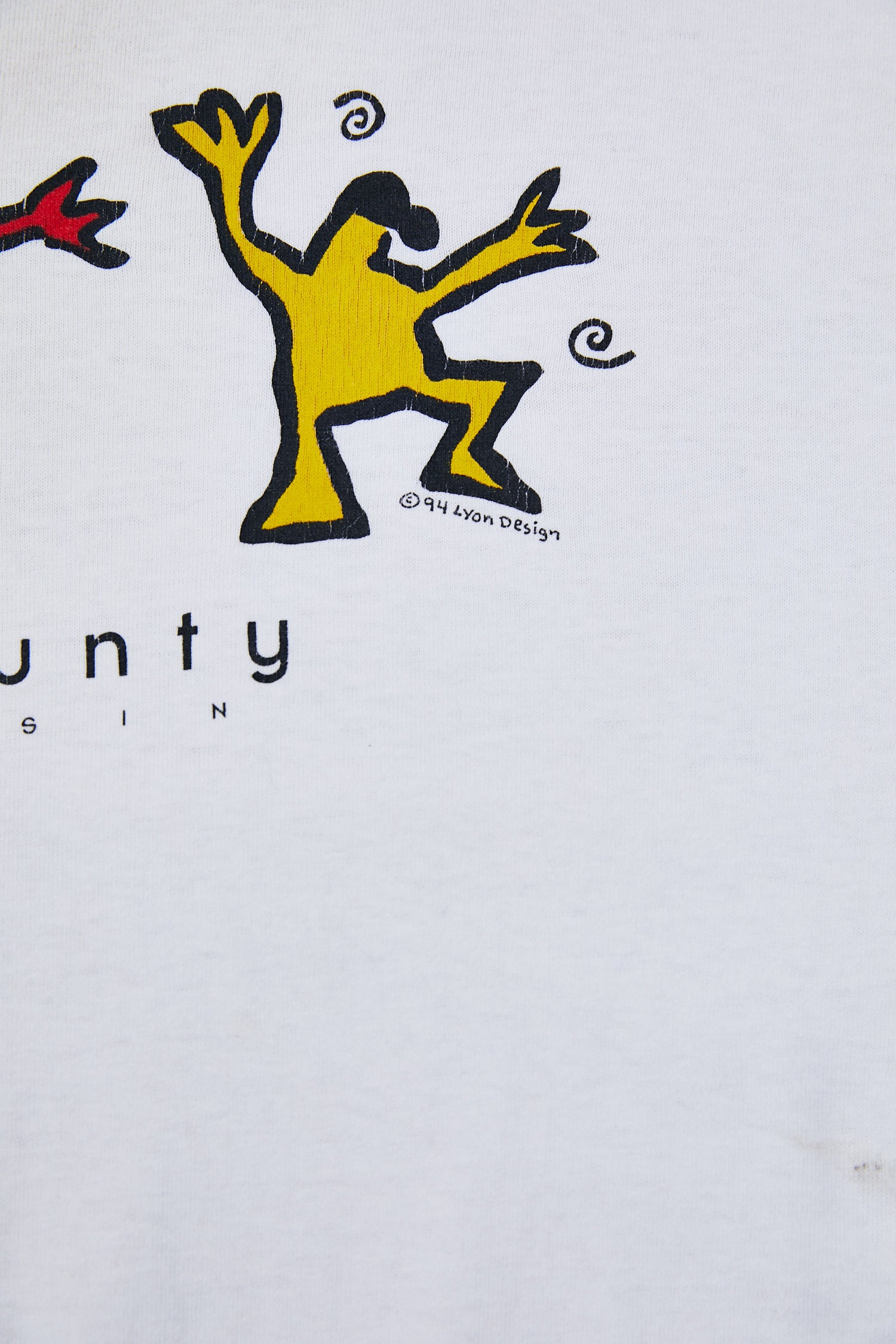 Vintage 1994 Door County Wisconsin Tee