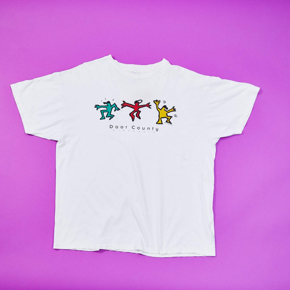 Vintage 1994 Door County Wisconsin Tee