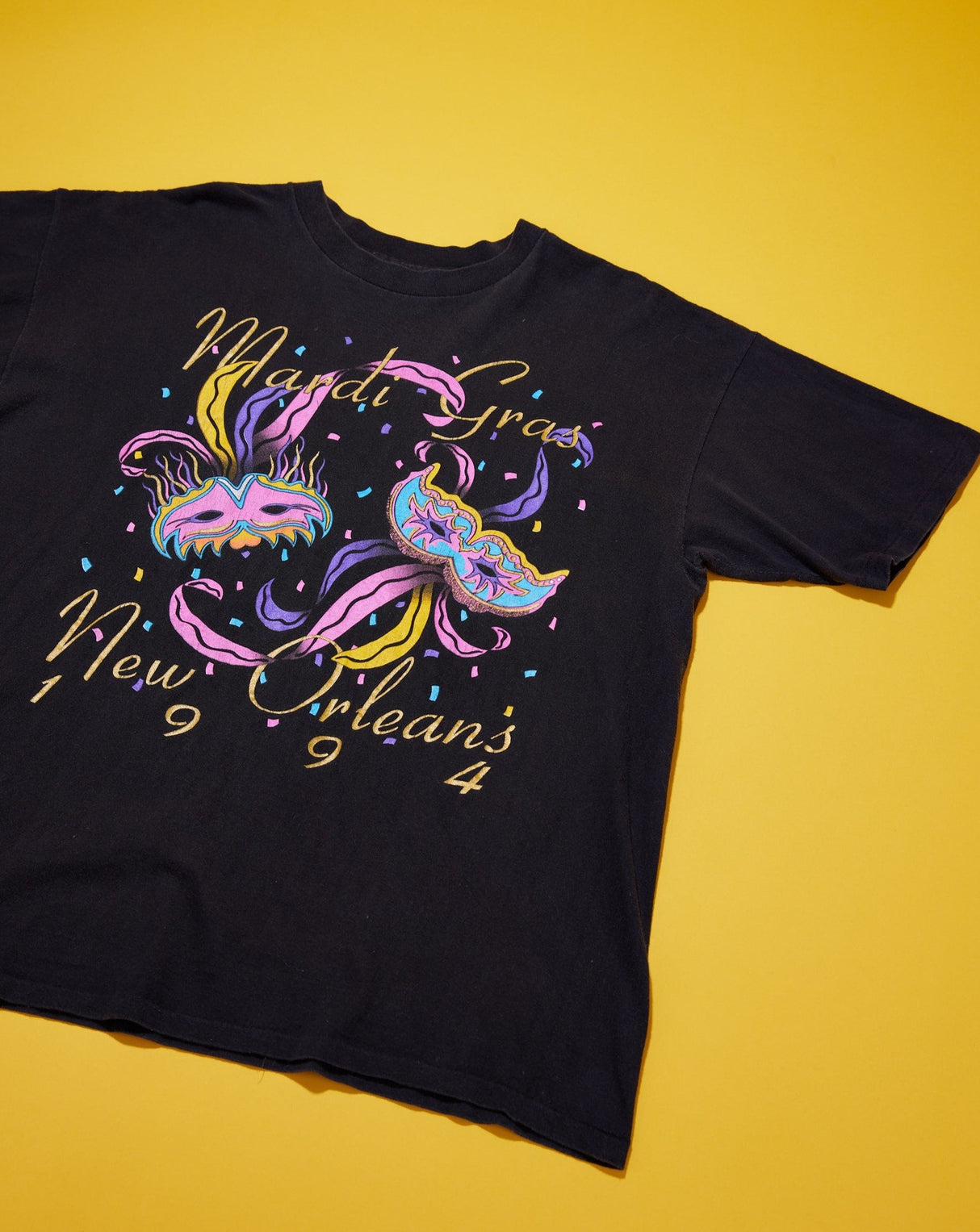 Vintage 1994 Mardi Gras New Orleans T-shirt