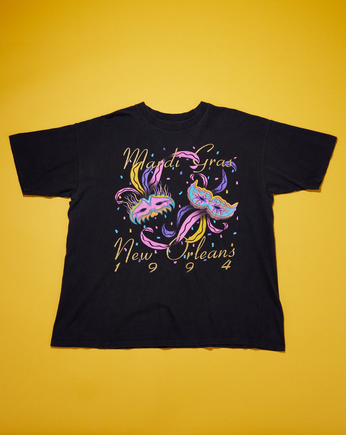 Vintage 1994 Mardi Gras New Orleans T-shirt