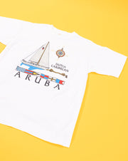 Vintage 90s Aruba Dutch Caribbean T-shirt