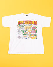 Vintage 90s New Bedford Connecticut T-shirt