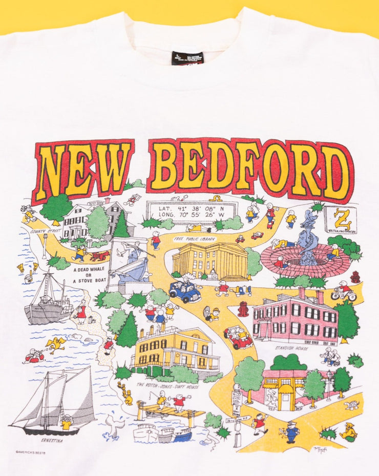 Vintage 90s New Bedford Connecticut T-shirt