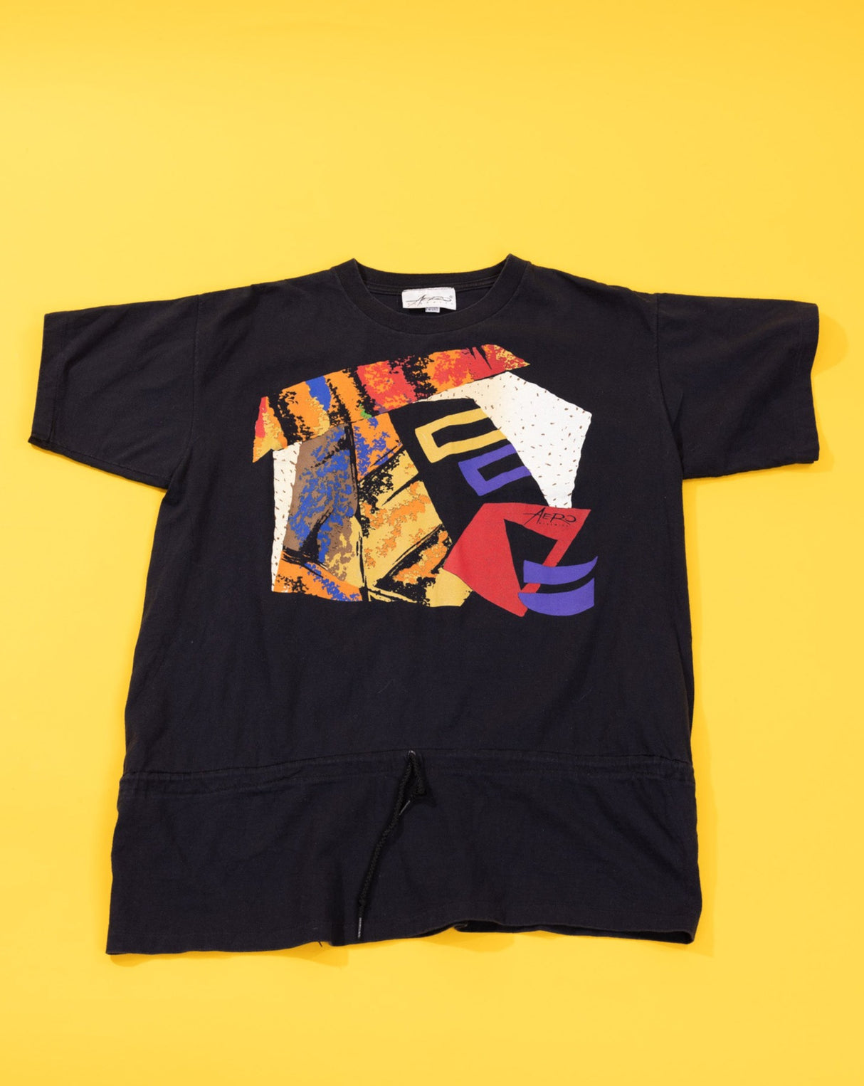 Vintage 80s/90s Aero Dynamics Abstract T-shirt