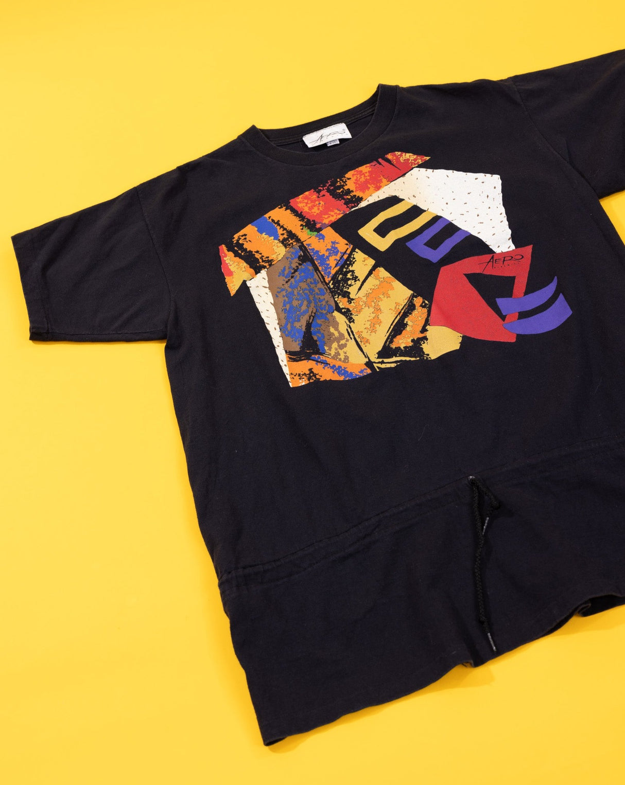 Vintage 80s/90s Aero Dynamics Abstract T-shirt