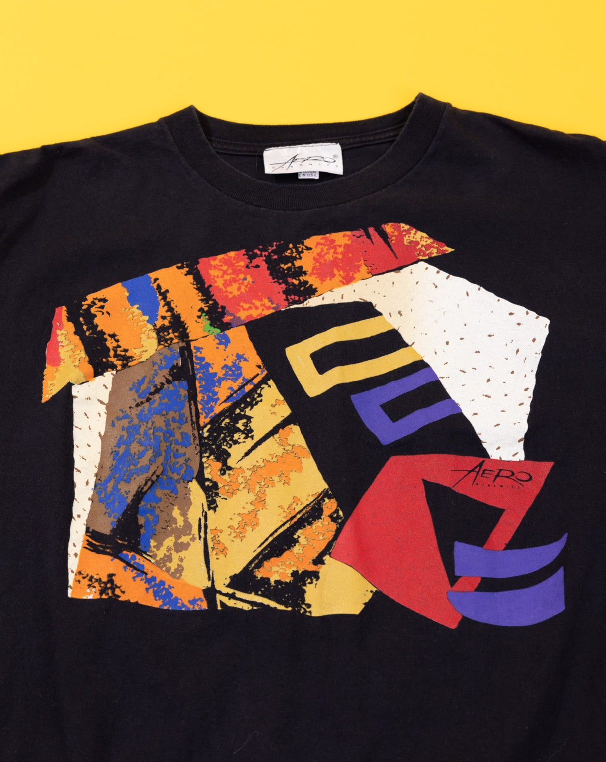 Vintage 80s/90s Aero Dynamics Abstract T-shirt