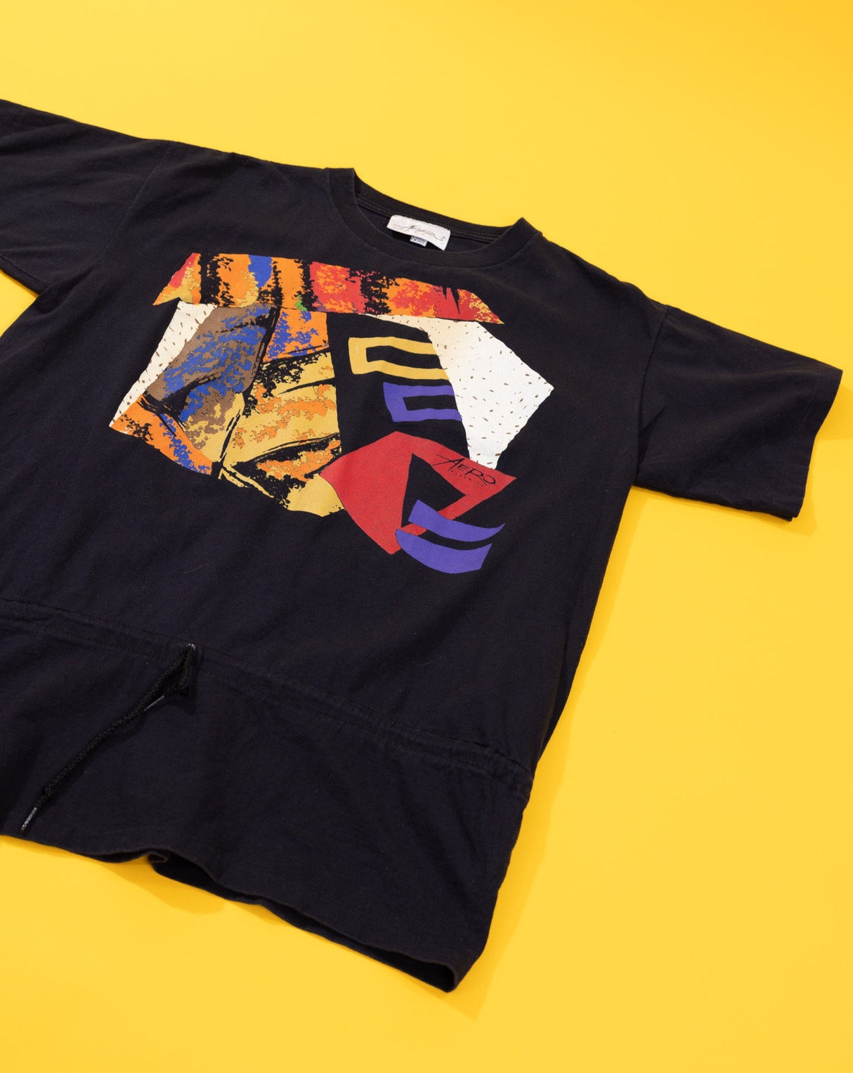 Vintage 80s/90s Aero Dynamics Abstract T-shirt