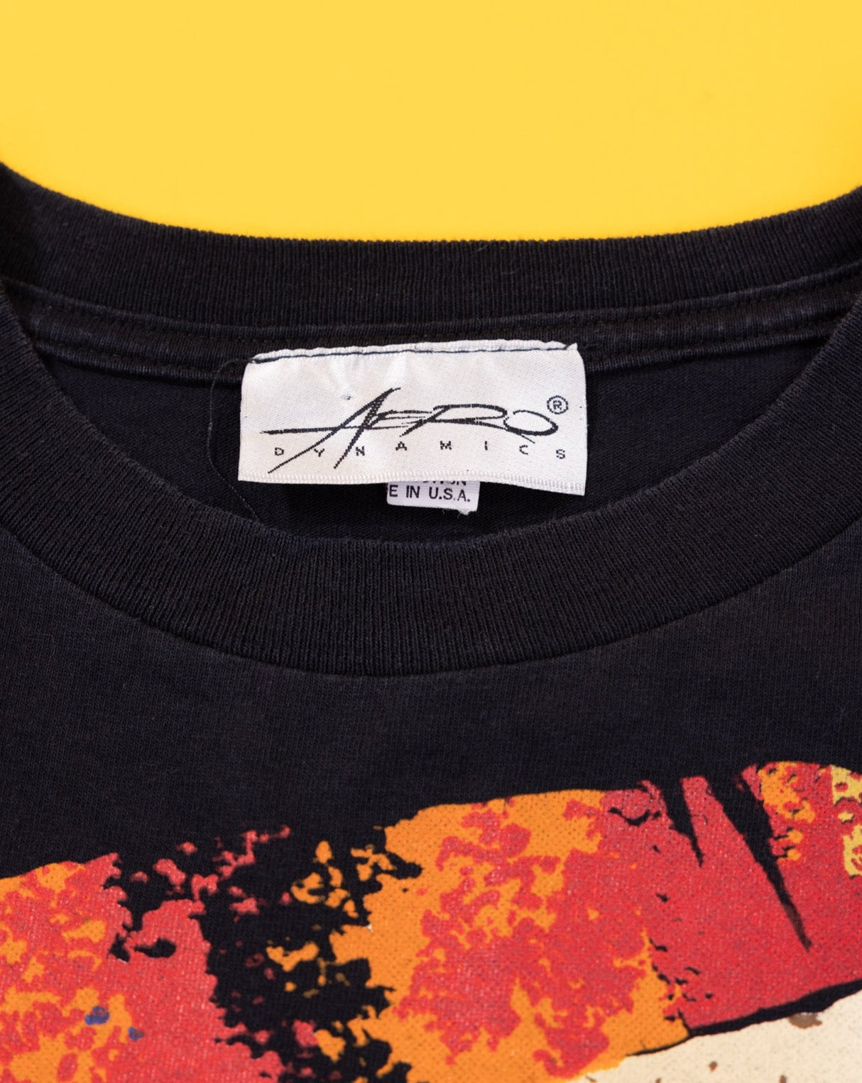 Vintage 80s/90s Aero Dynamics Abstract T-shirt