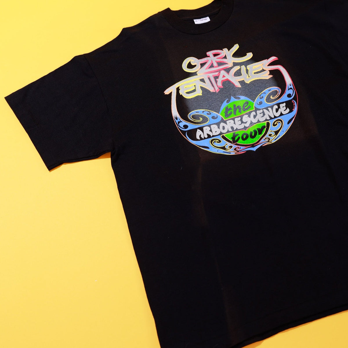 Rare Vintage 1994 Ozric Tentacles The Arborescence Tour T-shirt 