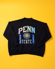 Vintage 80s Penn State Nittany Lions Crewneck Sweater