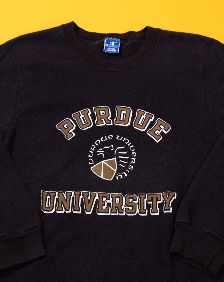 Vintage 80s Purdue University Crewneck Sweater