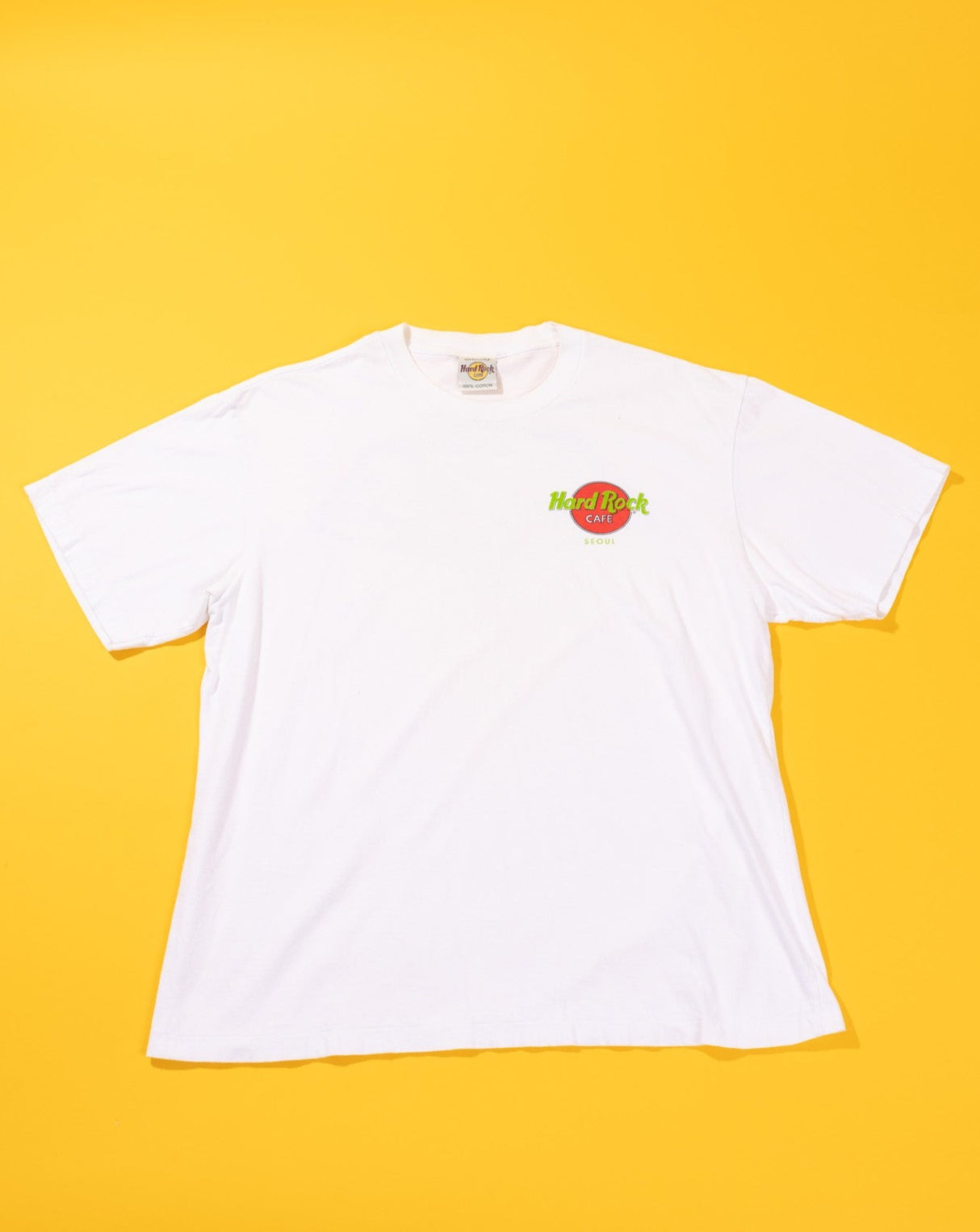 Vintage 90s Hard Rock Cafe Seoul T-shirt