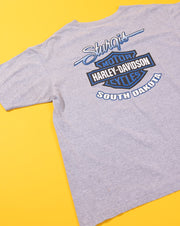Vintage 2000 Harley Davidson Sturgis South Dakota Black Hills Rally T-shirt