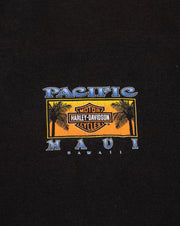 Vintage 1999 Harley Davidson Pacific Maui Hawaii T-shirt