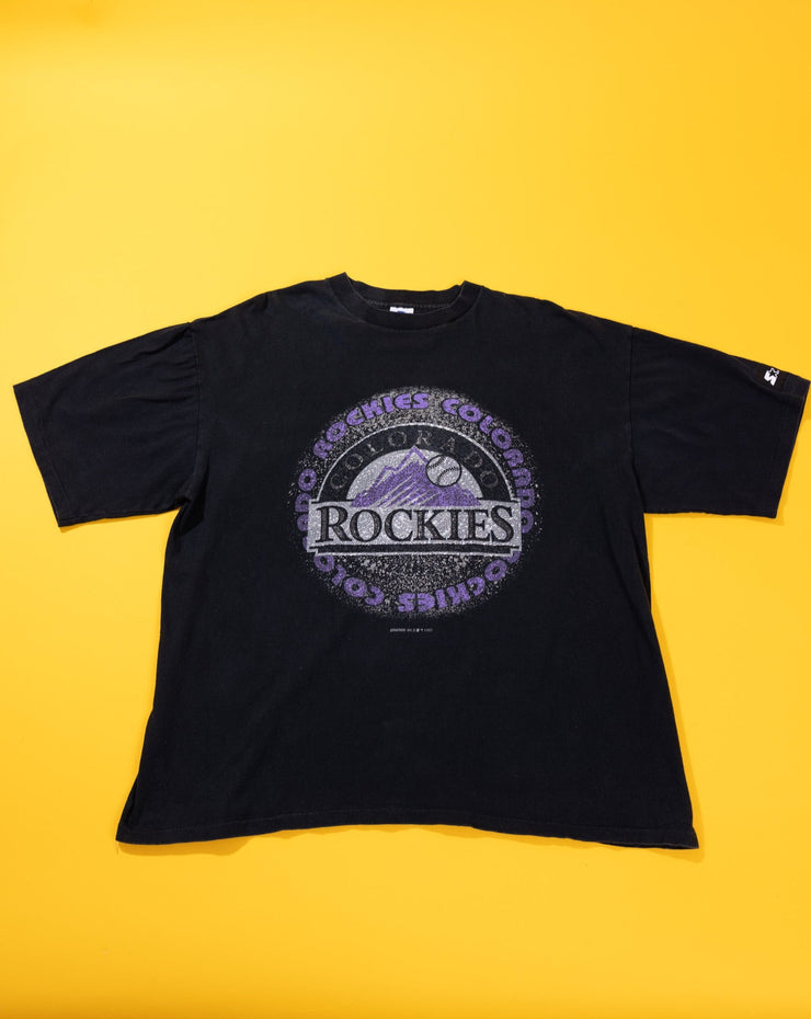 Vintage 1993 Colorado Rockies MLB T-shirt