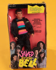 Vintage 1990 Saved By The Bell Slater Doll
