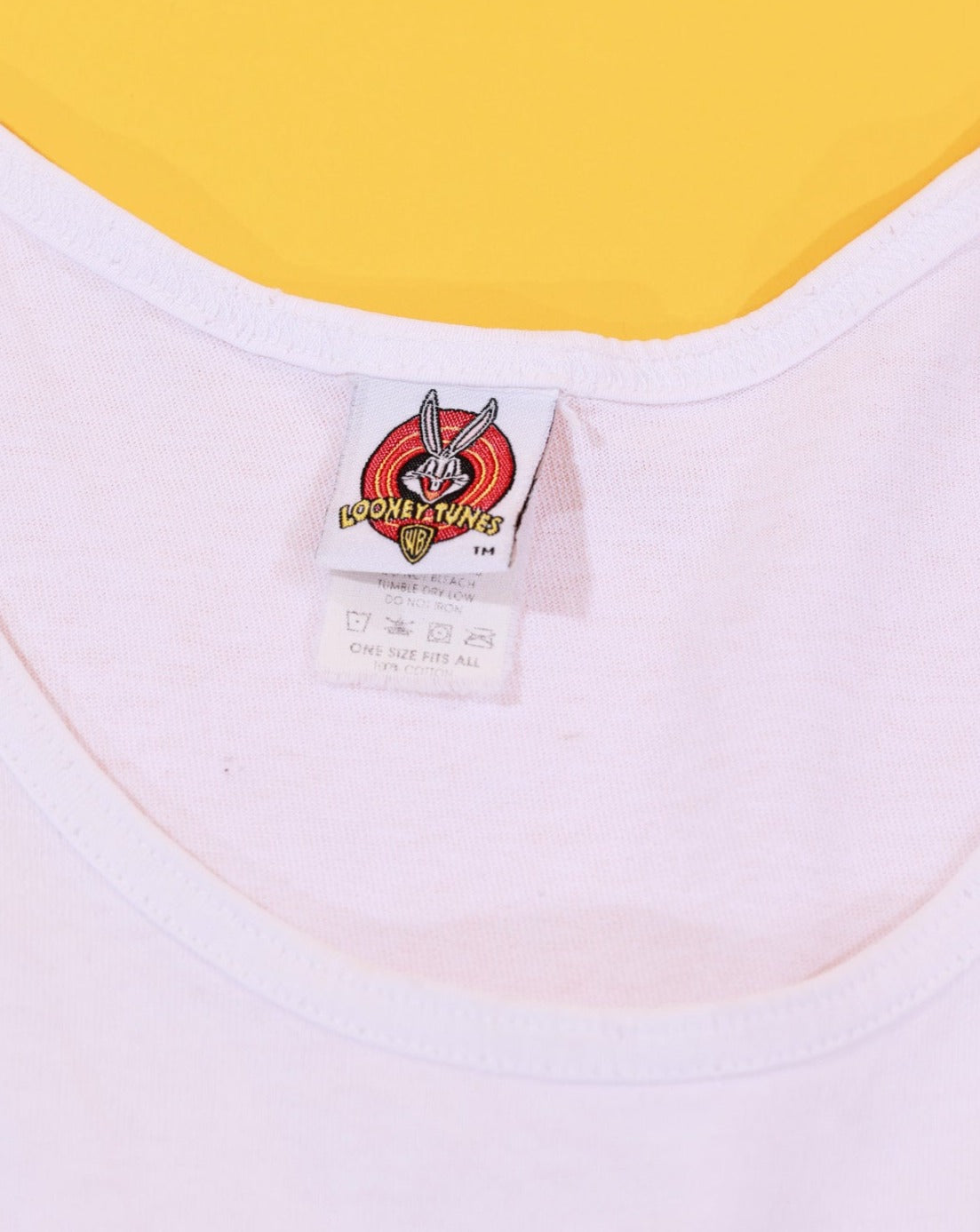 Vintage 1997 Looney Tunes Tweety Bird First Mate Tank Top