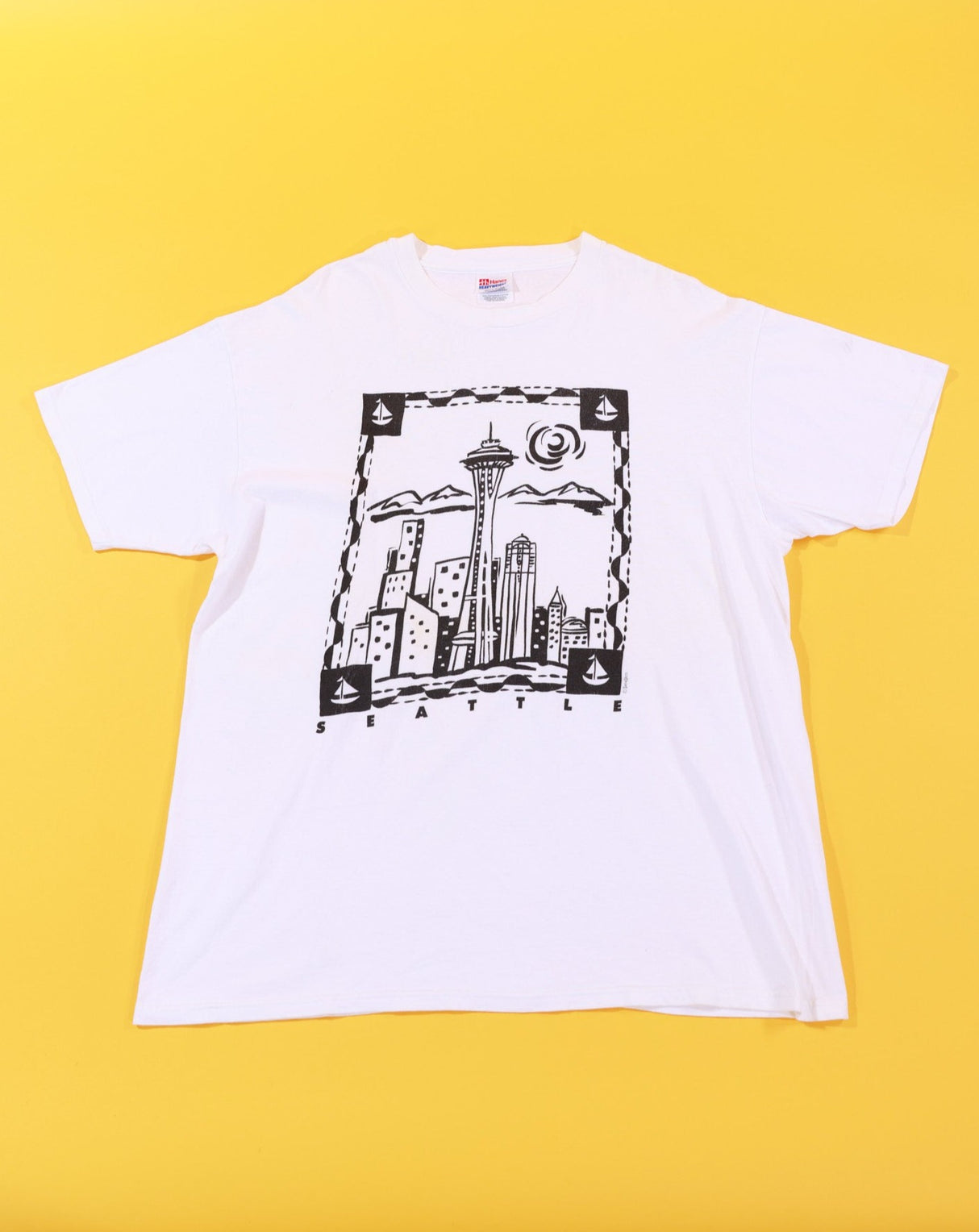 Vintage 90s Seattle Washington T-shirt