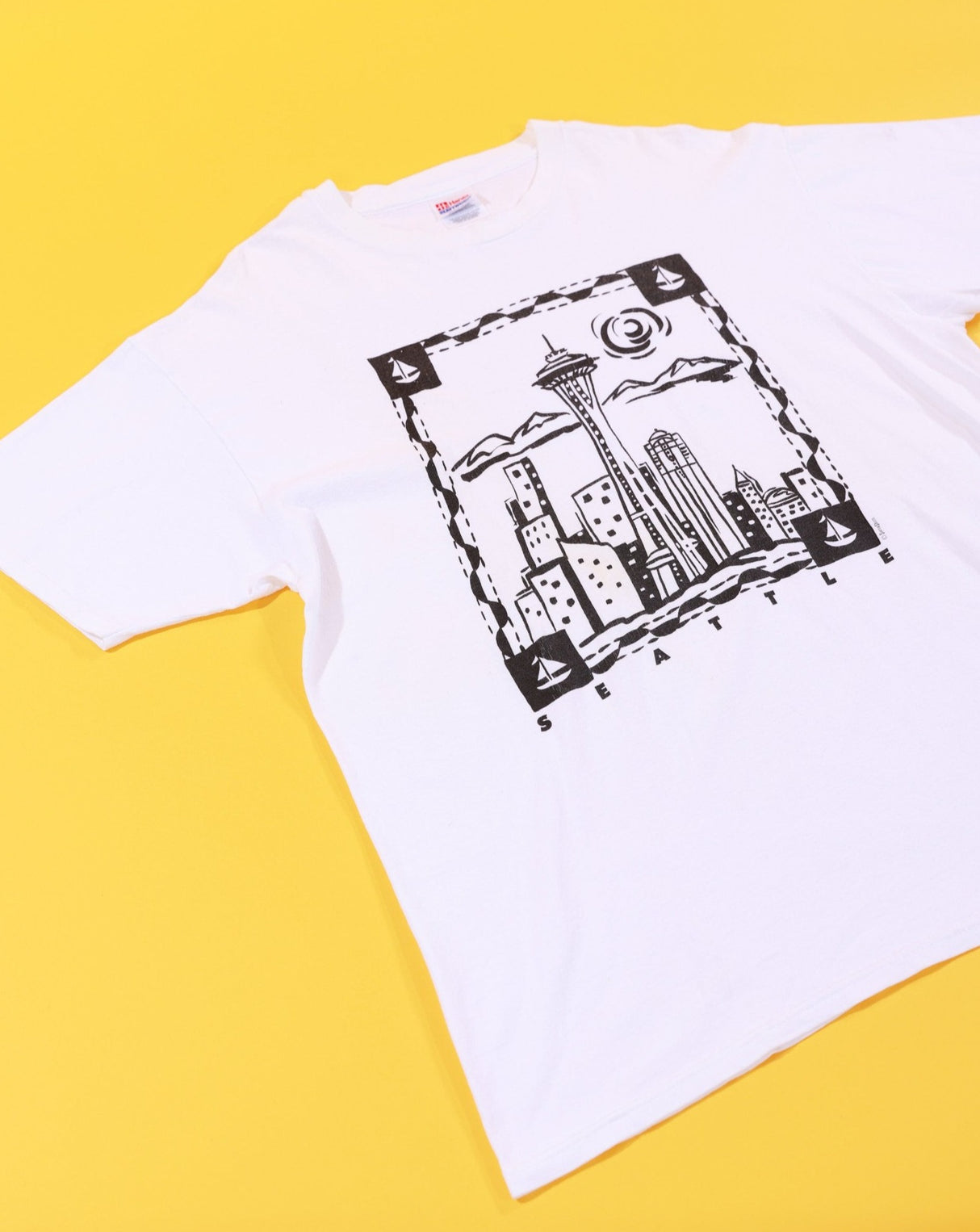 Vintage 90s Seattle Washington T-shirt