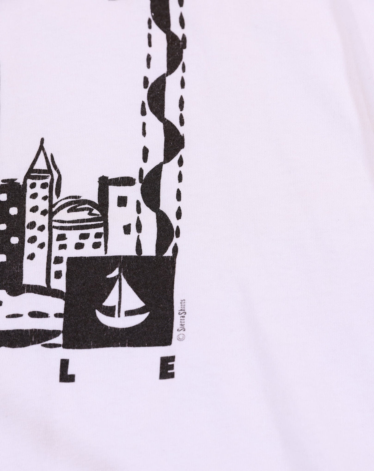 Vintage 90s Seattle Washington T-shirt