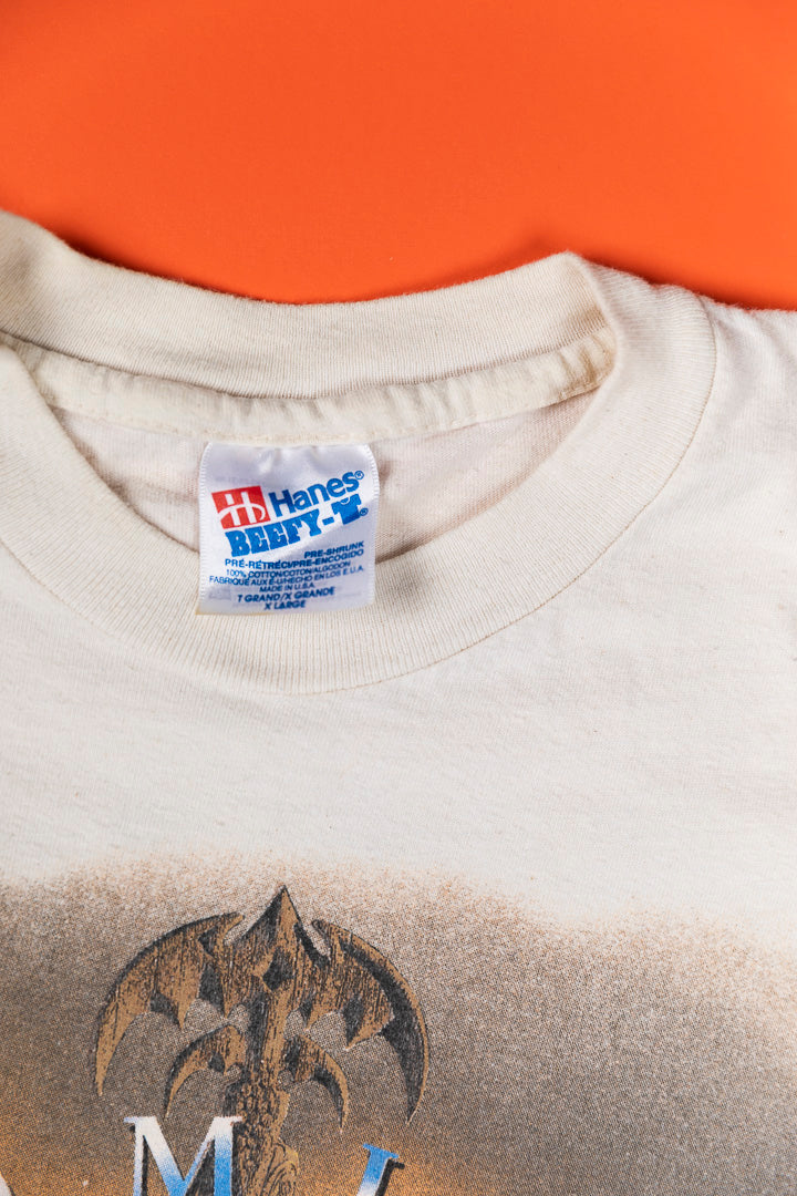 Vintage 1994 Queensryche Promise Land T-shirt from retro candy vintage