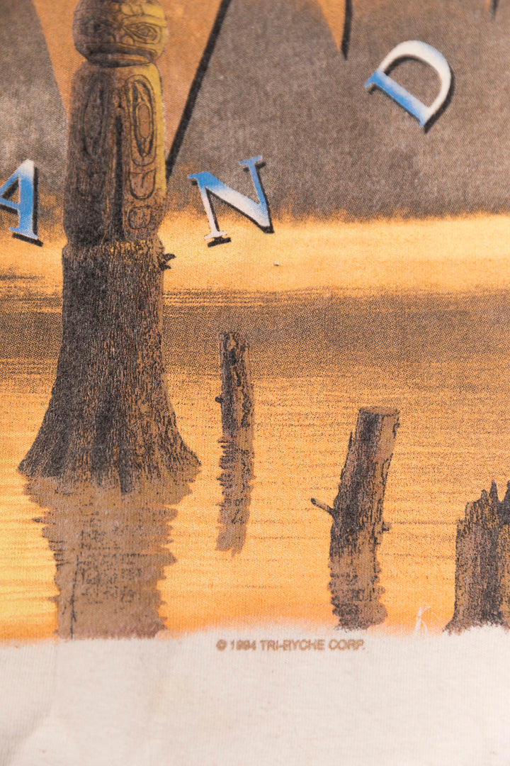 Vintage 1994 Queensryche Promise Land T-shirt from retro candy vintage