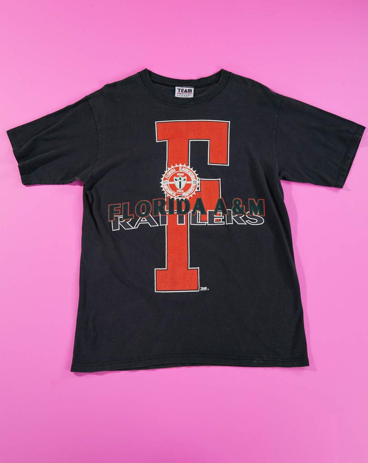 Vintage 90s Florida A&M Rattlers T-shirt