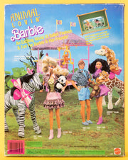 Vintage 1988 Animal Lovin' Barbie Zizi Zebra Toy