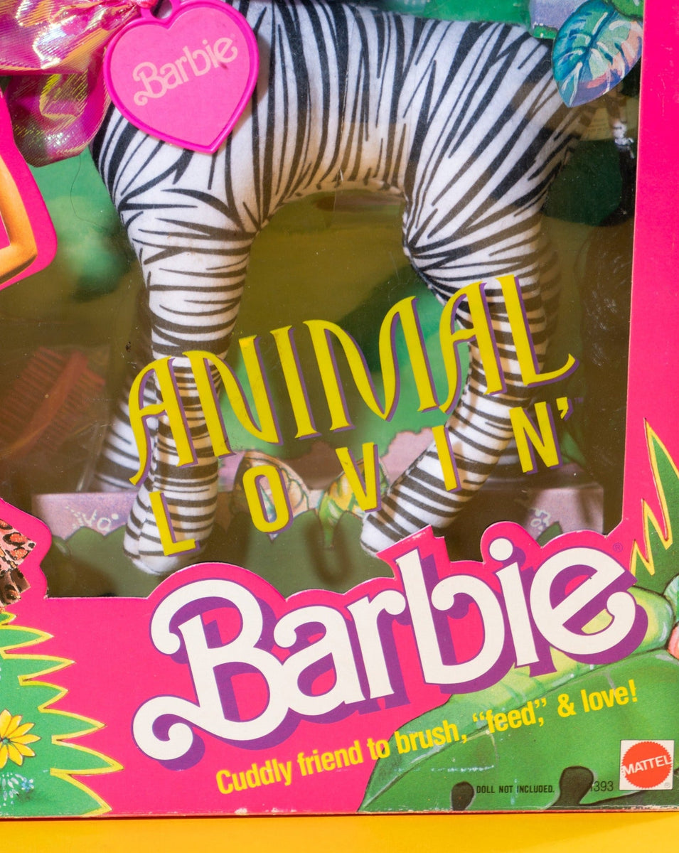 Barbie zebra discount
