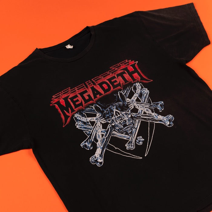 Vintage Megadeth T-shirt from retro candy