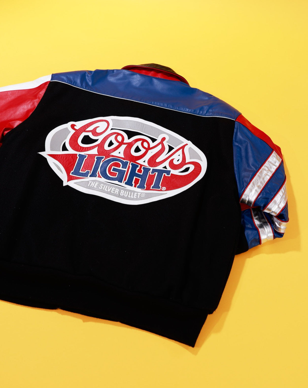 Vintage 90 Jeff Hamilton Coors Light Varsity Jacket