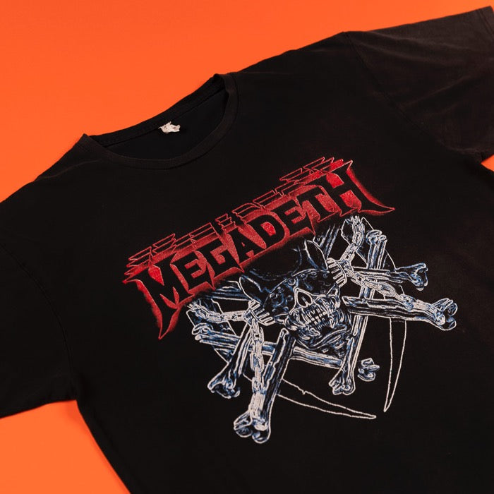 Vintage Megadeth T-shirt from retro candy