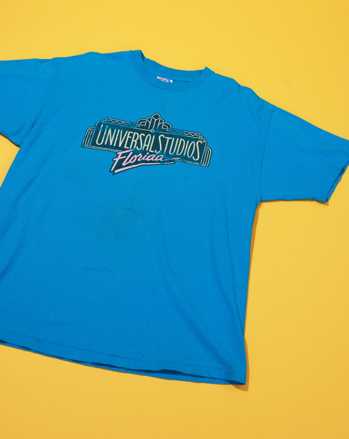 Vintage Universal Studios Florida T-shirt (Teal)