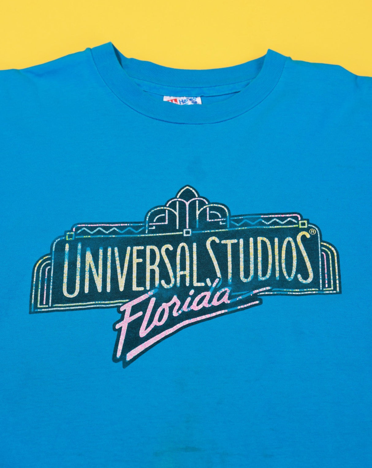 Vintage Universal Studios Florida T-shirt (Teal)