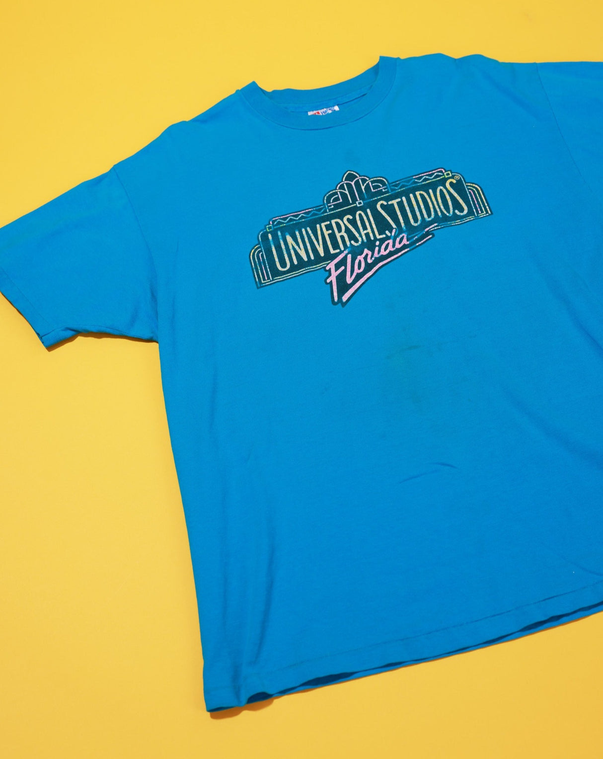 Vintage Universal Studios Florida T-shirt (Teal)