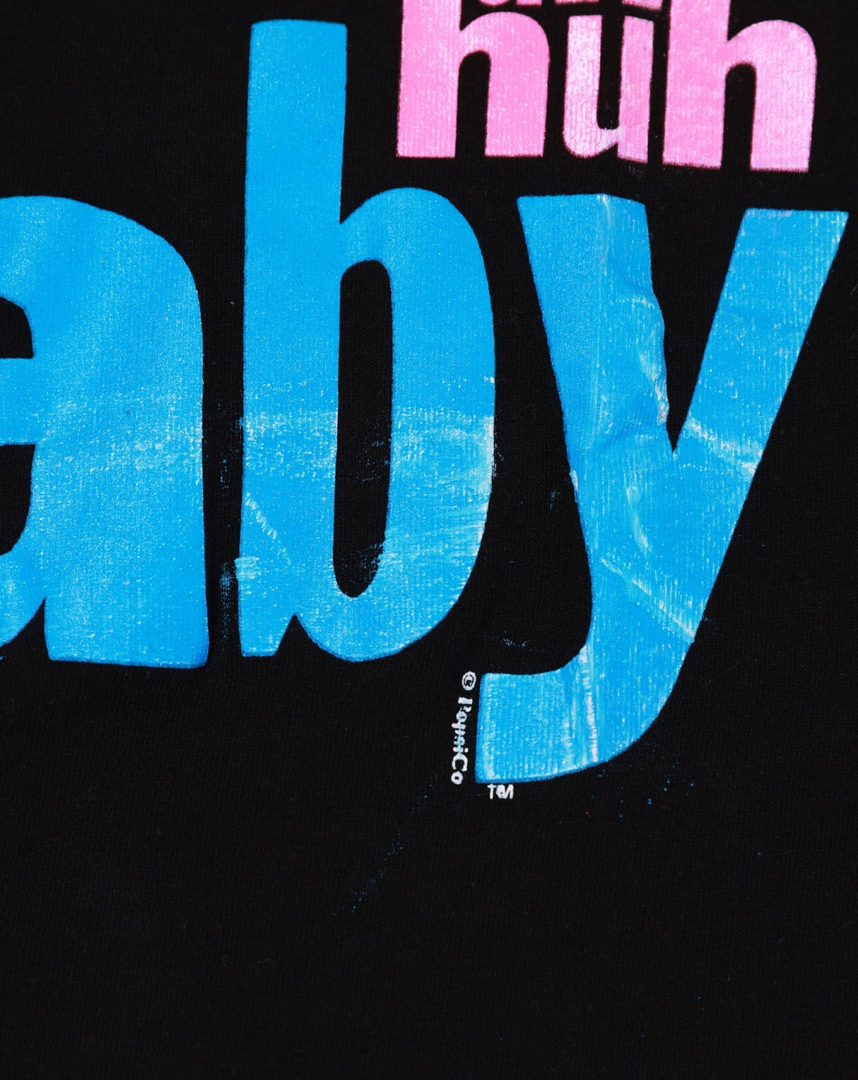 Vintage 90s Ray Charles Diet Pepsi "Uh Huh Baby" T-shirt