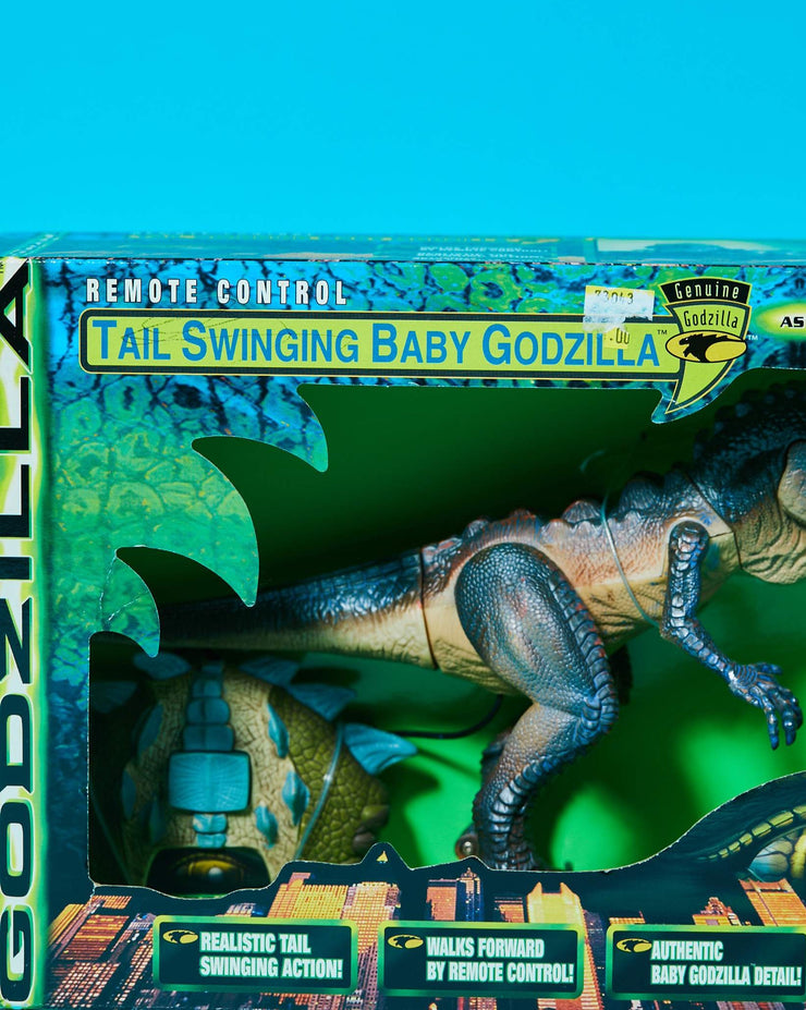 1998 Tail Swinging Baby Godzilla (Rare)