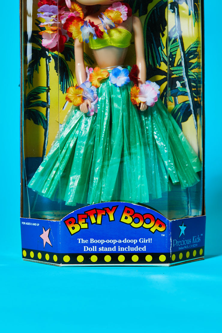 Hula Betty Boop Collectible Fashion Doll