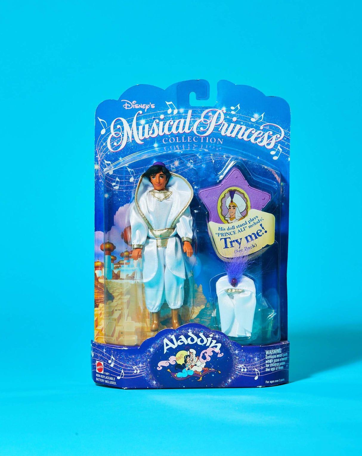 1994 Disney's Musical Princess Collection Aladdin Figure