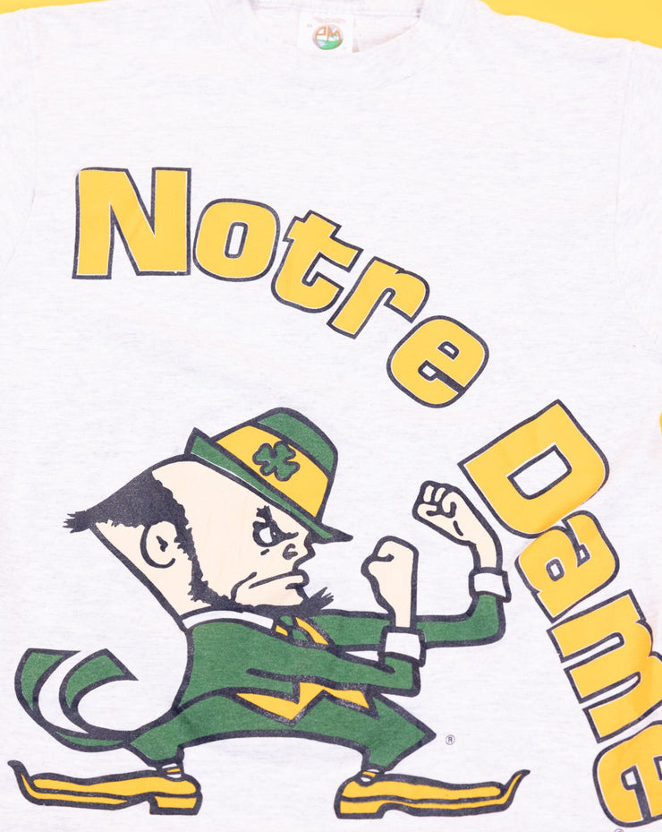 Vintage 90s Notre Dame Fighting Irish T-shirt