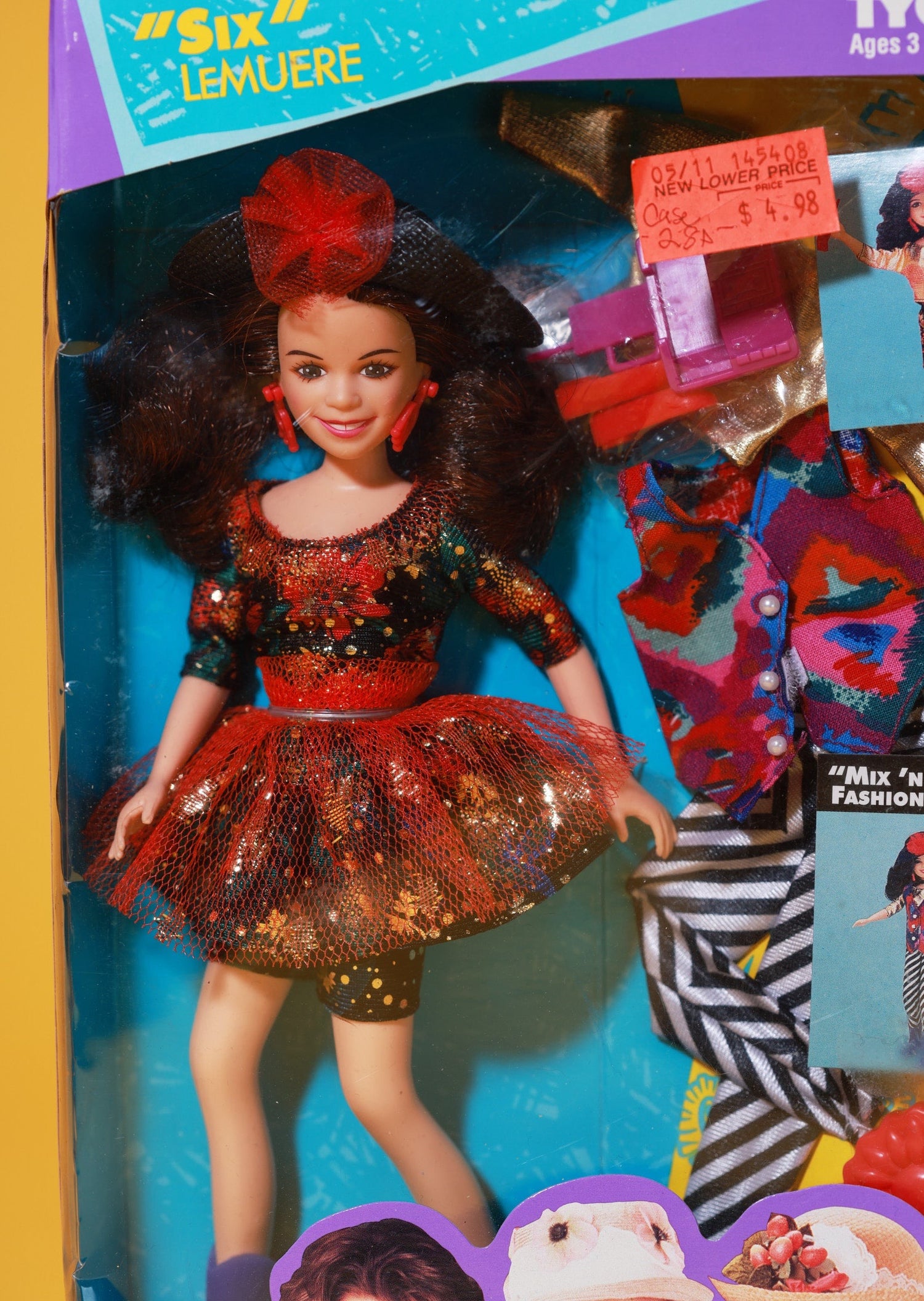 Vintage 1993 Blossom Doll Set (Blossom, Joey and Six)