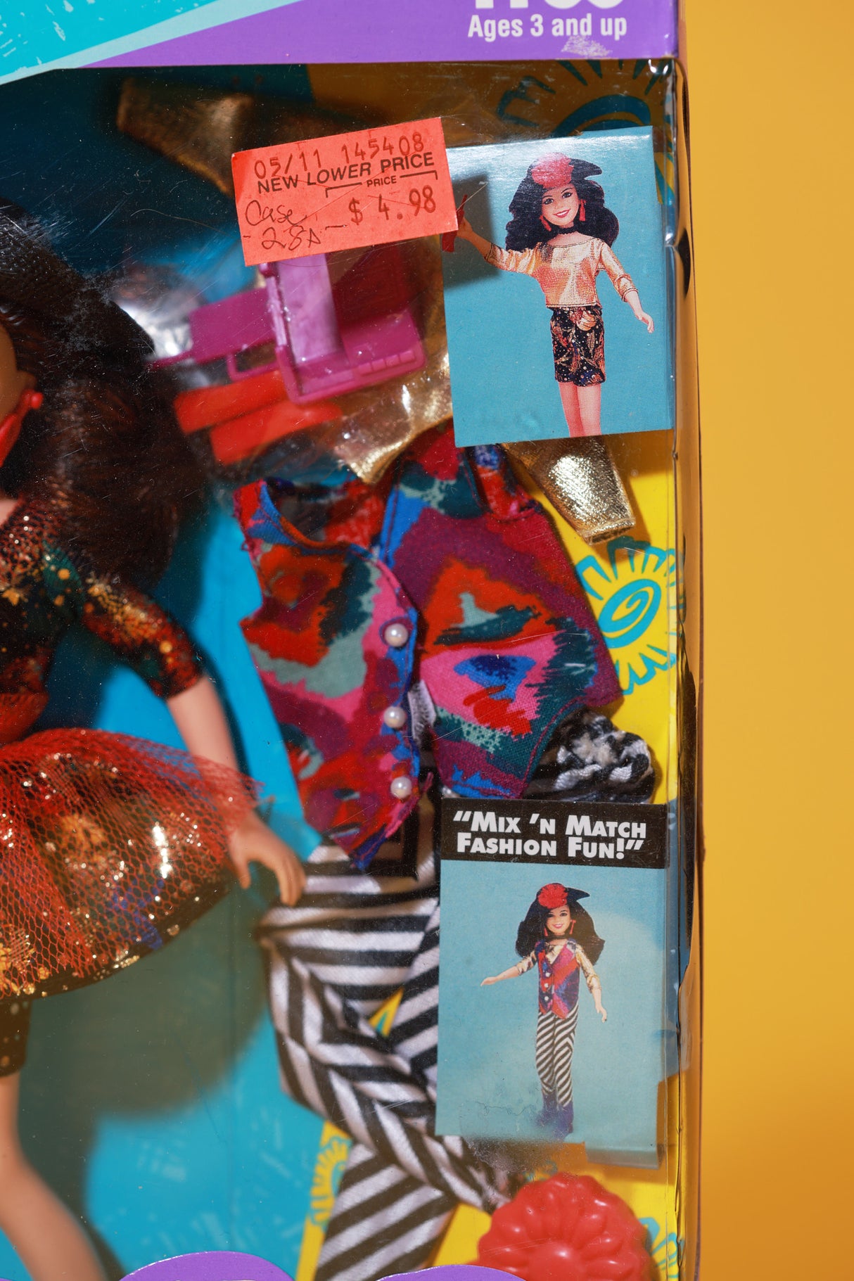 Vintage 1993 Blossom Doll Set (Blossom, Joey and Six)