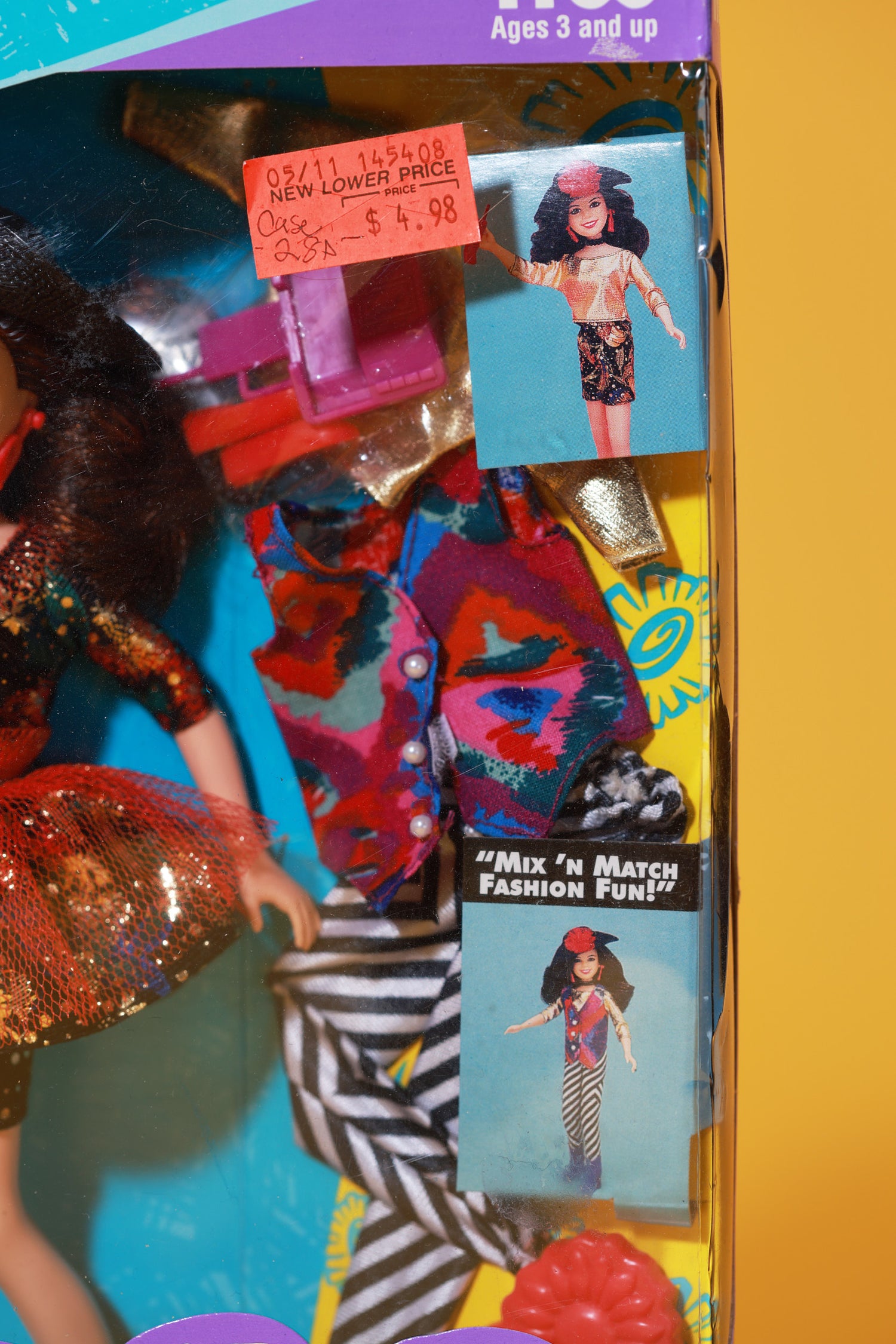 Vintage 1993 Blossom Doll Set (Blossom, Joey and Six)