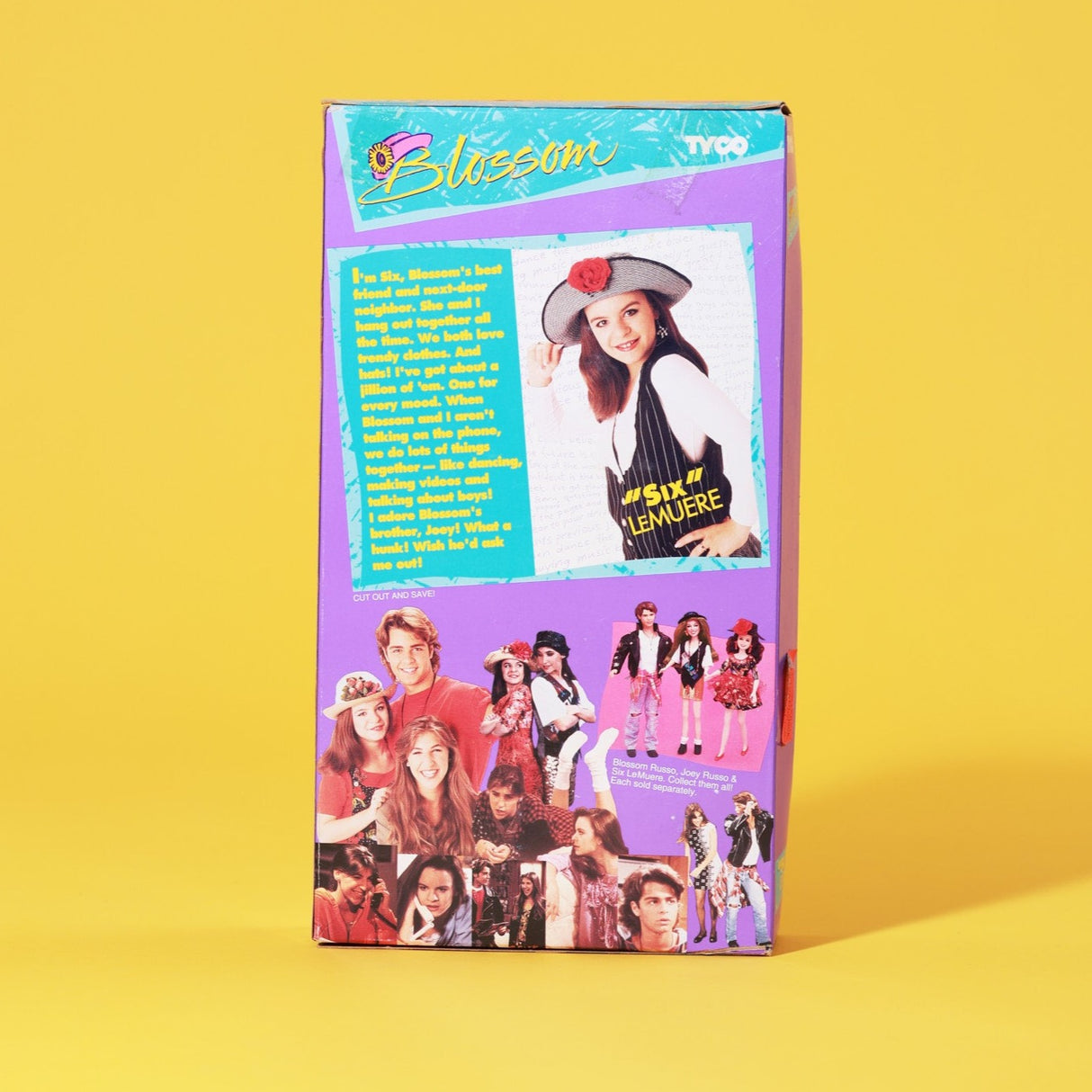 Vintage 1993 Blossom Doll Set (Blossom, Joey and Six)