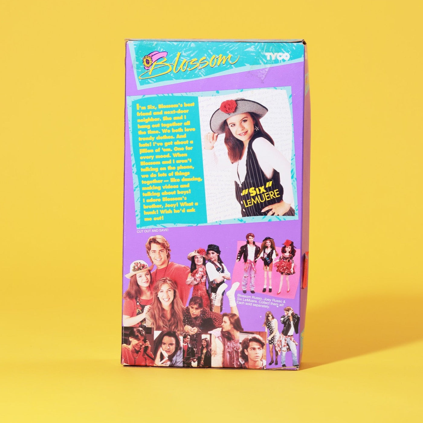 Vintage 1993 Blossom Doll Set (Blossom, Joey and Six)