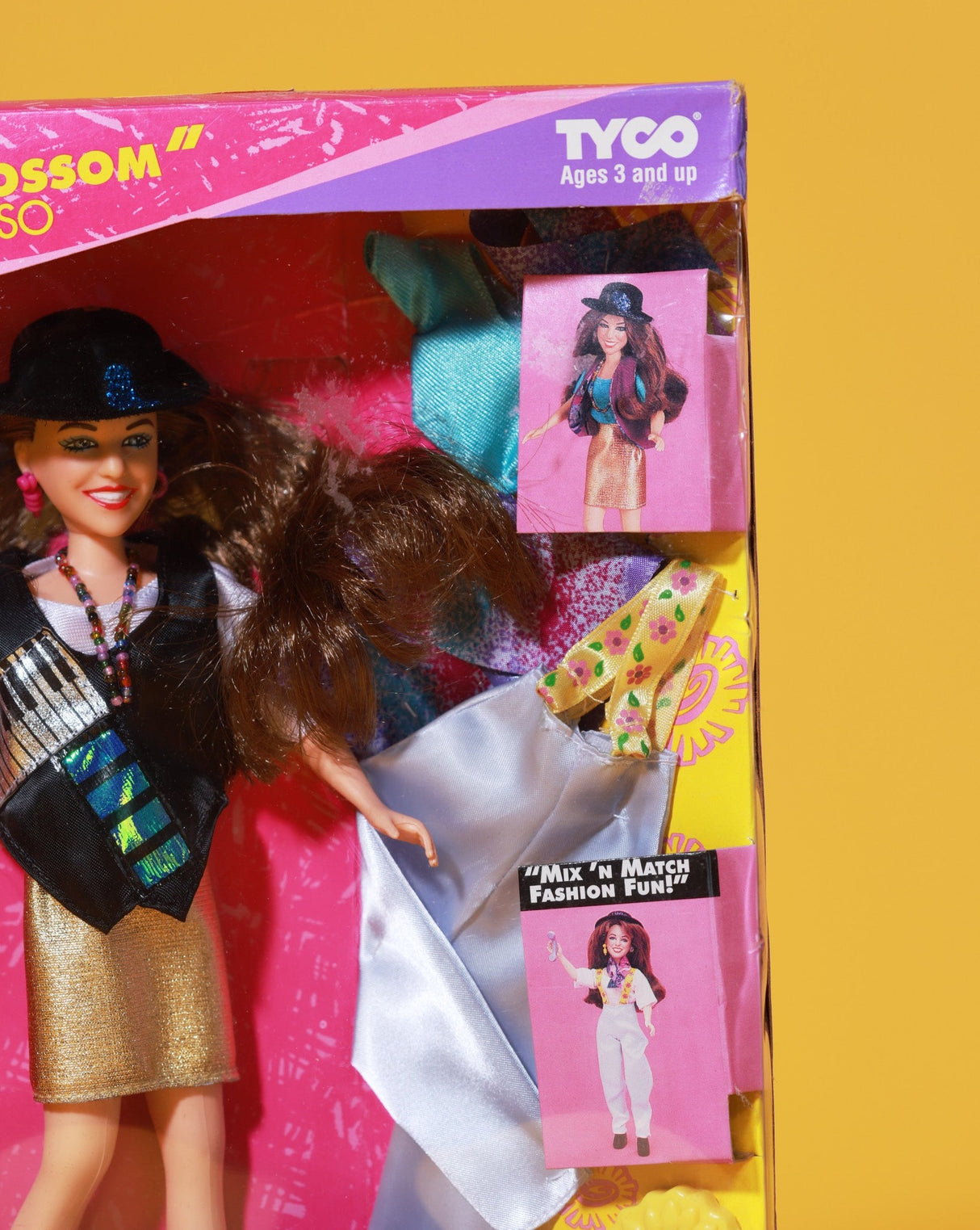 Vintage 1993 Blossom Doll Set (Blossom, Joey and Six)